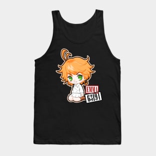 Chibi Emma Yakusoku no Neverland Tank Top